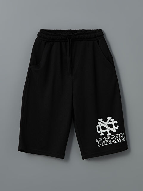 LCW Kids Beli Lastikli Erkek Çocuk Şort - S5DS27Z4-CVL