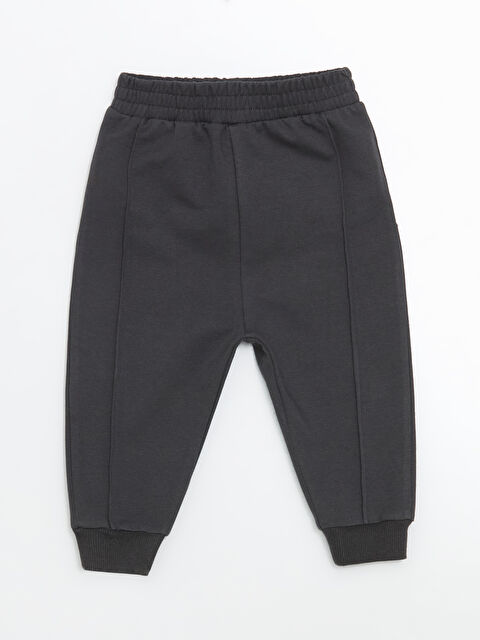 LCW baby Beli Lastikli Erkek Bebek Jogger Eşofman Altı - S5DS72Z1-HJU