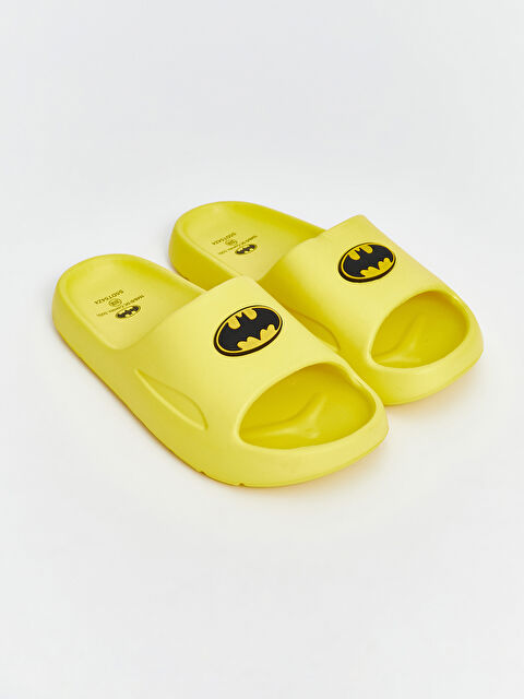 LCW STEPS Batman Printed Boys' Slippers - S5DT54Z4-CRK