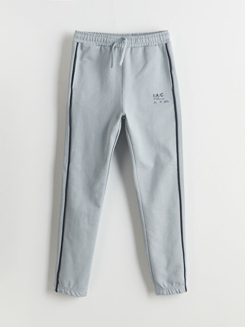 LCW Kids Спортни панталони джогър с еластична талия за момчета - S5DU17Z4-FKN