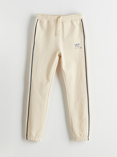 LCW Kids Beli Lastikli Erkek Çocuk Jogger  Eşofman Altı - S5DU17Z4-FUP