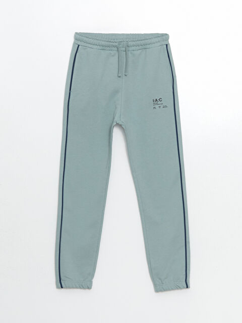 LCW Kids Beli Lastikli Erkek Çocuk Jogger  Eşofman Altı - S5DU17Z4-GEP