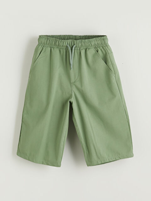 LCW Kids Elasticated Waist Boys' Shorts - S5DU20Z4-GX7