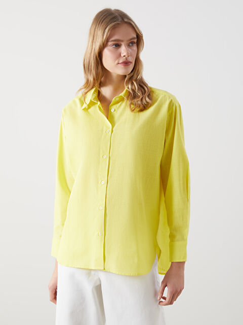 LCW Vision Woman YELLOW Shirt - S5DU52Z8-QW8