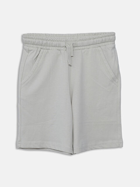 LCW Kids Beli Lastikli Erkek Çocuk Şort - S5DU98Z4-QW6