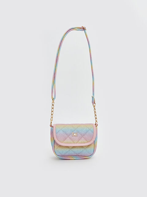 LCW ACCESSORIES Renk Bloklu Kız Çocuk Omuz Çantası - S5EB47Z4-M0T