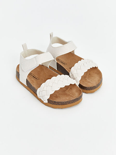 LCW STEPS Velcro Girls' Sandals - S5EB64Z4-FEJ