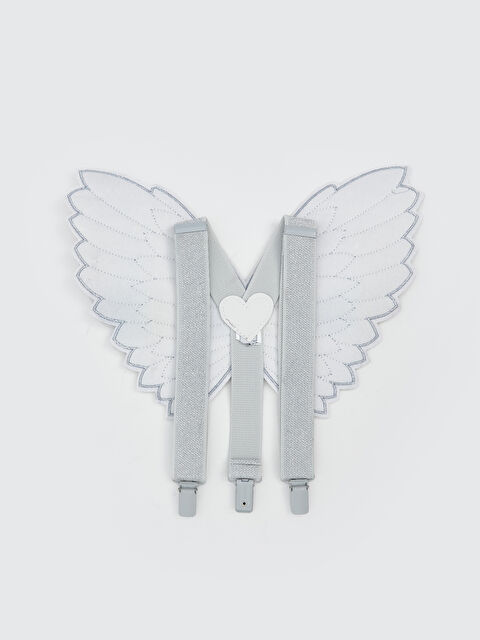 LCW ACCESSORIES Kanat Aplikeli Kız Çocuk Pantalon Askısı - S5EB67Z4-F9C