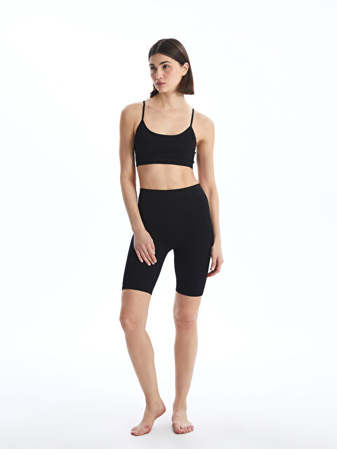 LCW Young Tak Çıkar Pedli Büstiyer ve Boxer Külot Takımı - S5EC18Z8-CVL