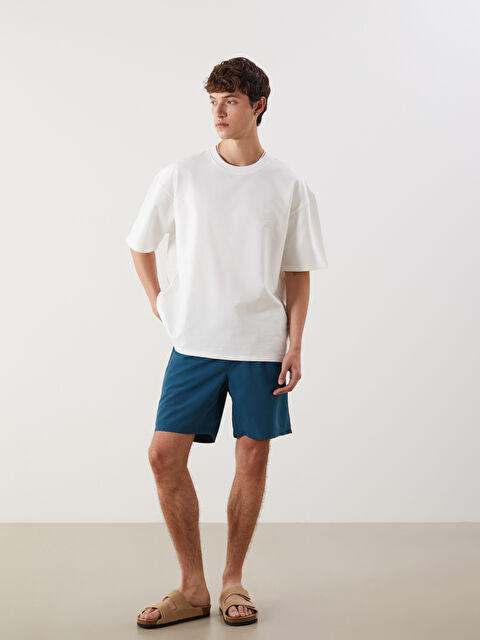 LCWAIKIKI Classic Short Length Basic Men's Swimming Shorts - S5EC43Z8-YXV