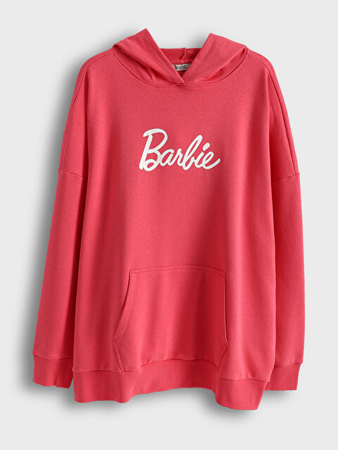 LCWAIKIKI Classic Barbie Printed Women's Hoodie - S5EF96Z8-GUD