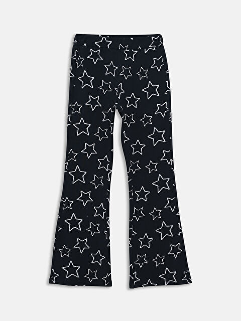 LCW Kids Štampane Helanke za Devojčice Dugačke