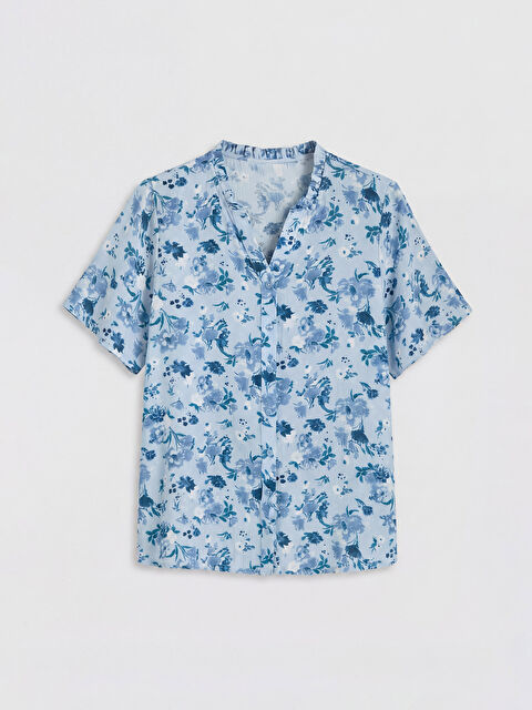 LCW Grace Regular Fit Krinkle Kadın Gömlek