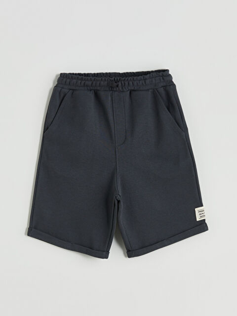 LCW Kids Beli Lastikli Erkek Çocuk Şort - S5EG70Z4-R4Q