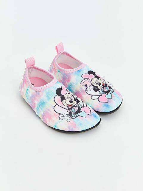 LCW STEPS Minnie Mouse Štampane Dečje Cipele za Vodu - S5EH84Z4-F9C