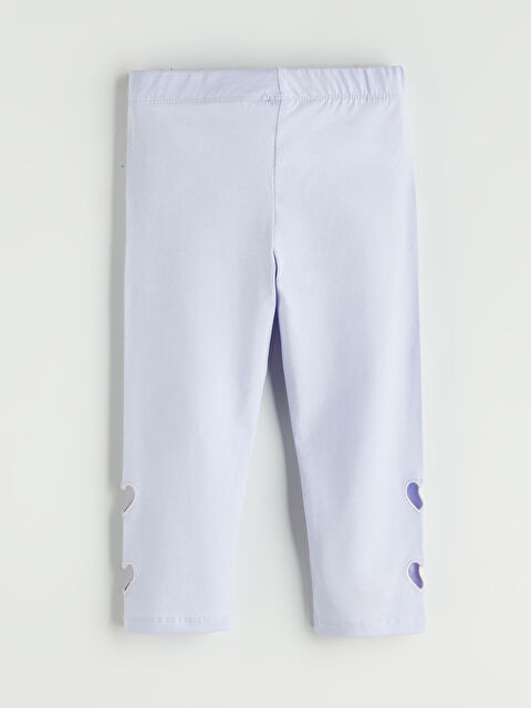 LCW Kids Beli Lastikli 3/4 Boy Kız Çocuk Tayt - S5EI61Z4-VZE