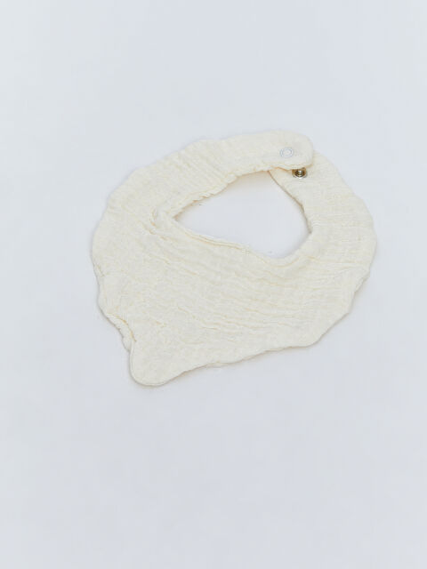 LCW baby ÇıtÇıt Kapamalı Erkek Bebek Mama Önlüğü - S5EJ91Z1-YG7