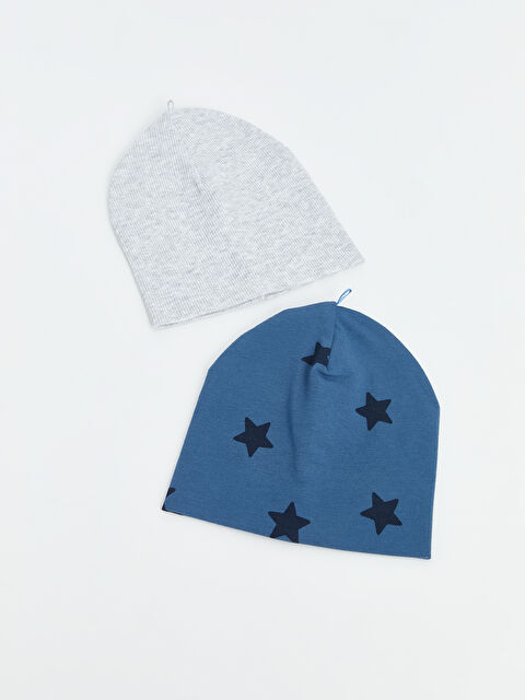 LCW baby Baskılı Erkek Bebek Bere - S5EK13Z1-LSF