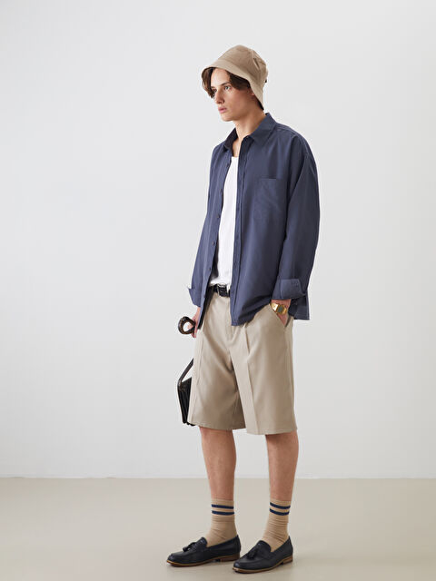 XSIDE Rahat Kalıp Erkek Şort - S5EK62Z8-Z5B