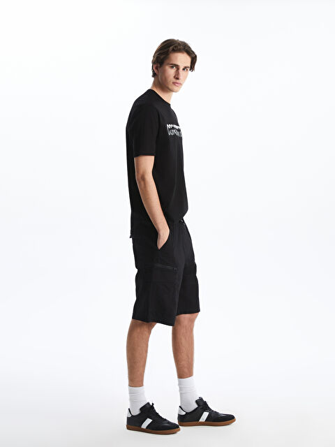 XSIDE Rahat Kalıp Erkek Kargo Şort - S5EK74Z8-RQL