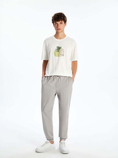 XSIDE Standart Kalıp Erkek Jogger Pantolon - S5EK78Z8-S7Y