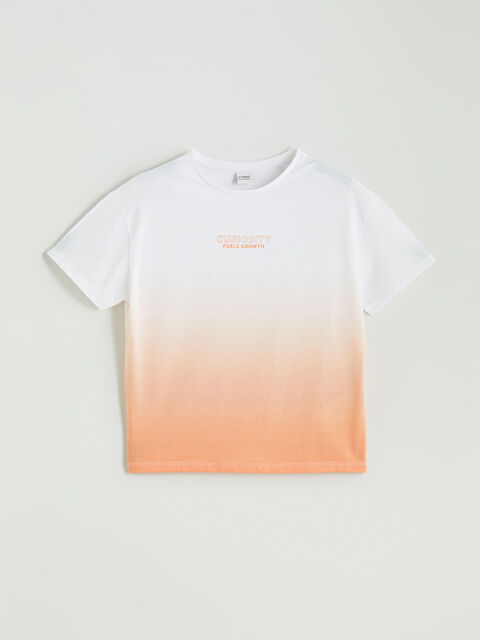 LCW Kids Bisiklet Yaka Kız Çocuk Tişört - S5EL74Z4-LSR