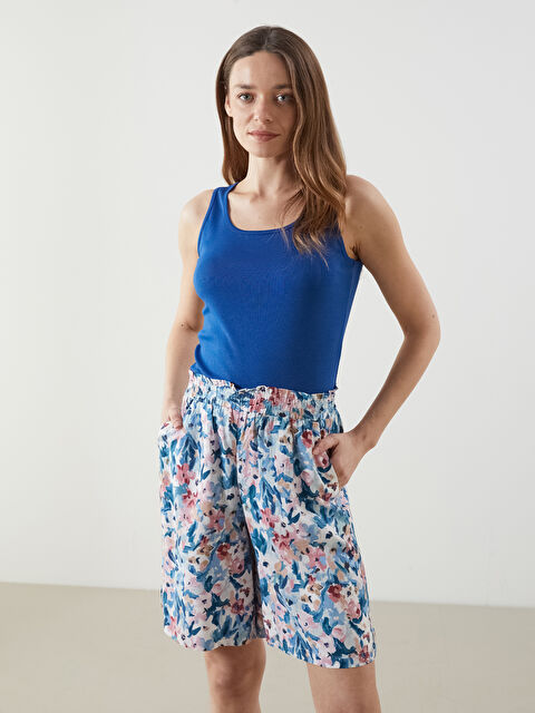 LCWAIKIKI Classic U Yaka Kadın Atlet - S5EM09Z8-HPQ