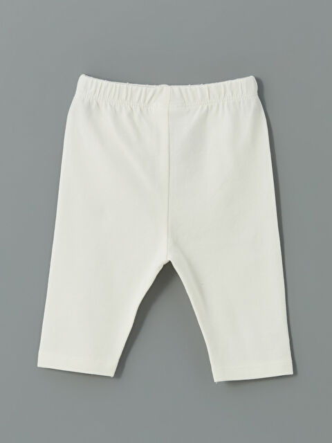 LCW baby Kız Bebek Beli Lastikli Tayt - S5EM78Z1-FDU