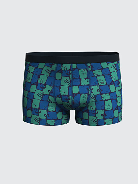 LC WAIKIKI Standart Kalıp Pamuklu Esnek Erkek Boxer - S5EN59Z8-LRK