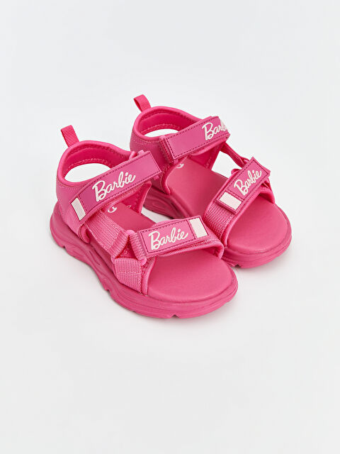 LCW STEPS қыздарға арналған барби принтті сандалдар - S5EN84Z4-EEN