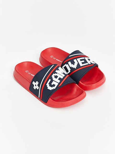 LCW STEPS Тапочки для хлопчиків з принтом 