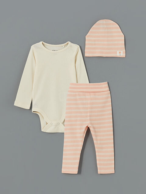 LCW baby Organic Fabric Baby Girls' Hospital Outing Set - S5EO64Z1-FDL