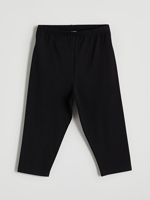 LCW Kids Beli Lastikli Kız Çocuk Tayt - S5EQ14Z4-CVL