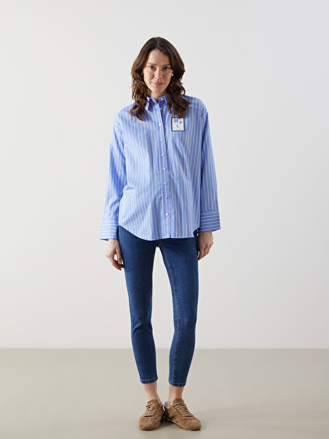 LCWAIKIKI Maternity Karın Panelli Mercury Skinny Fit Hamile Jean Pantolon - S5EQ18Z8-507