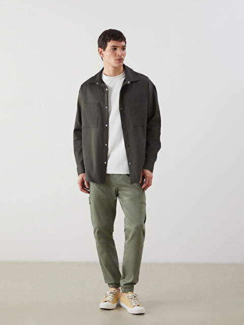 XSIDE Slim Fit Men's Jogger Trousers - S5ER24Z8-S5R