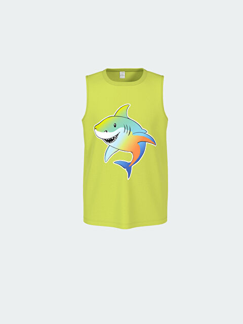 LCW Kids Bisiklet Yaka Erkek Çocuk Atlet - S5ER61Z1-FVK