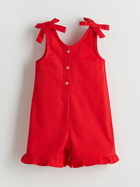 LCW Kids Combinaison ROUGE Fille - S5ER87Z1-GZX