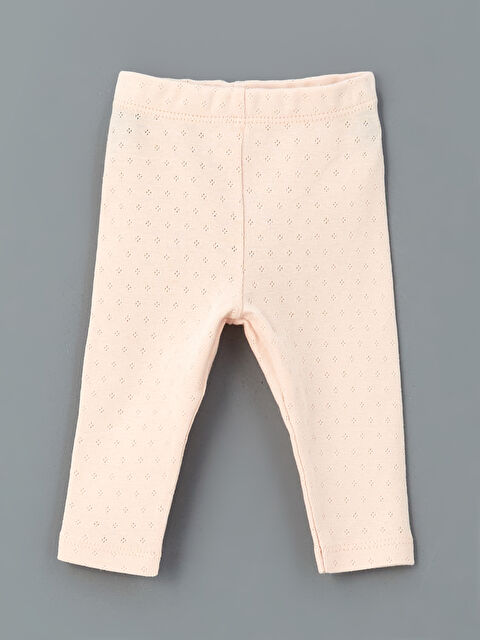 LCW baby Ajurlu Kız Bebek Tayt - S5ES36Z1-JM1