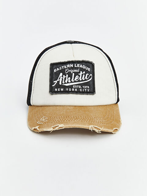 LCW ACCESSORIES Embroidered Men's Baseball Cap - S5ES40Z8-M0T