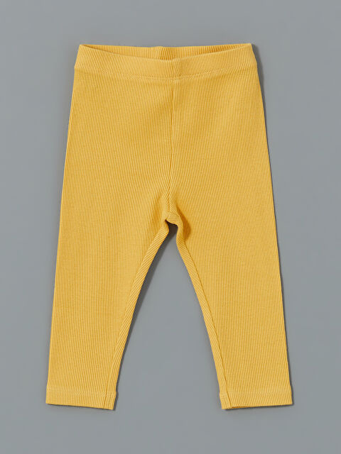 LCW baby Beli Lastikli Erkek Bebek Tayt