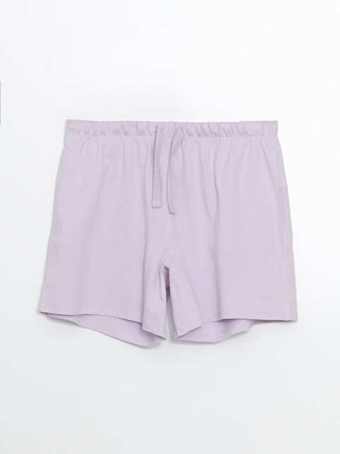 LCW DREAM Beli Lastikli Kadın Şort Pijama Altı - S5ET02Z8-LTY