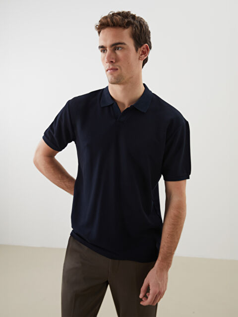 LCW Vision Polo Yaka Kısa Kollu Erkek Tişört - S5ET98Z8-RFH