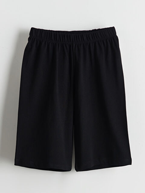 LCW Kids Beli Lastikli Erkek Çocuk Pijama Şort - S5EU85Z4-CVL