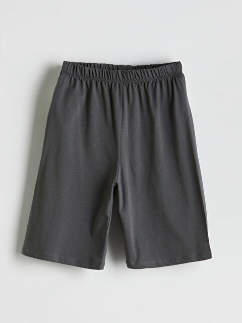 LCW Kids Beli Lastikli Erkek Çocuk Pijama Şort - S5EU90Z4-HKT