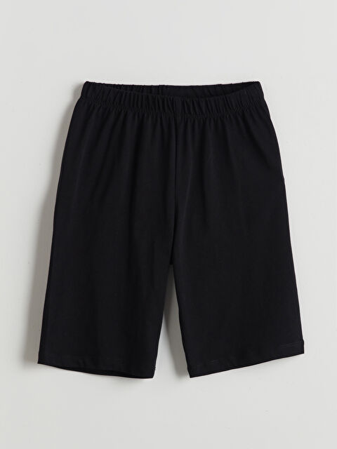 LCW Kids Beli Lastikli Erkek Çocuk Pijama Şort - S5EU95Z4-CVL