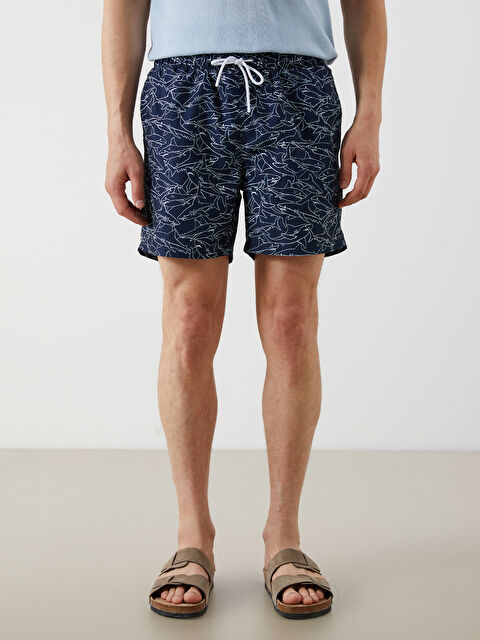 SOUTHBLUE Short Patterned Men's Swimming Shorts -S5EV03Z8