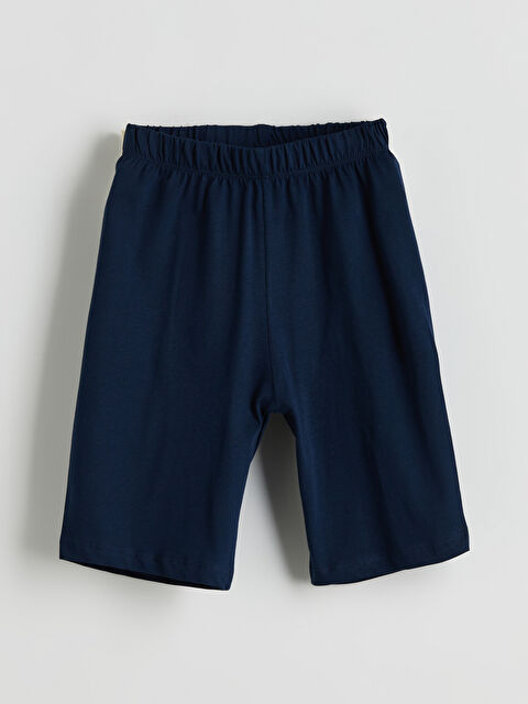 LCW Kids Beli Lastikli Erkek Çocuk Pijama Şort - S5EV05Z4-JC7