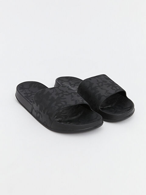 LCW STEPS Patterned Men's Slider - S5EV08Z8-CVL