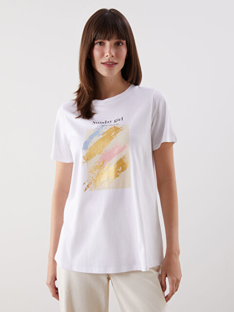 LCW Comfort Футболка - S5EY20Z8-Q6K