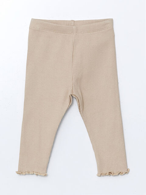 LCW baby Beli Lastikli Kız Bebek Tayt - S5EY83Z1-RMY